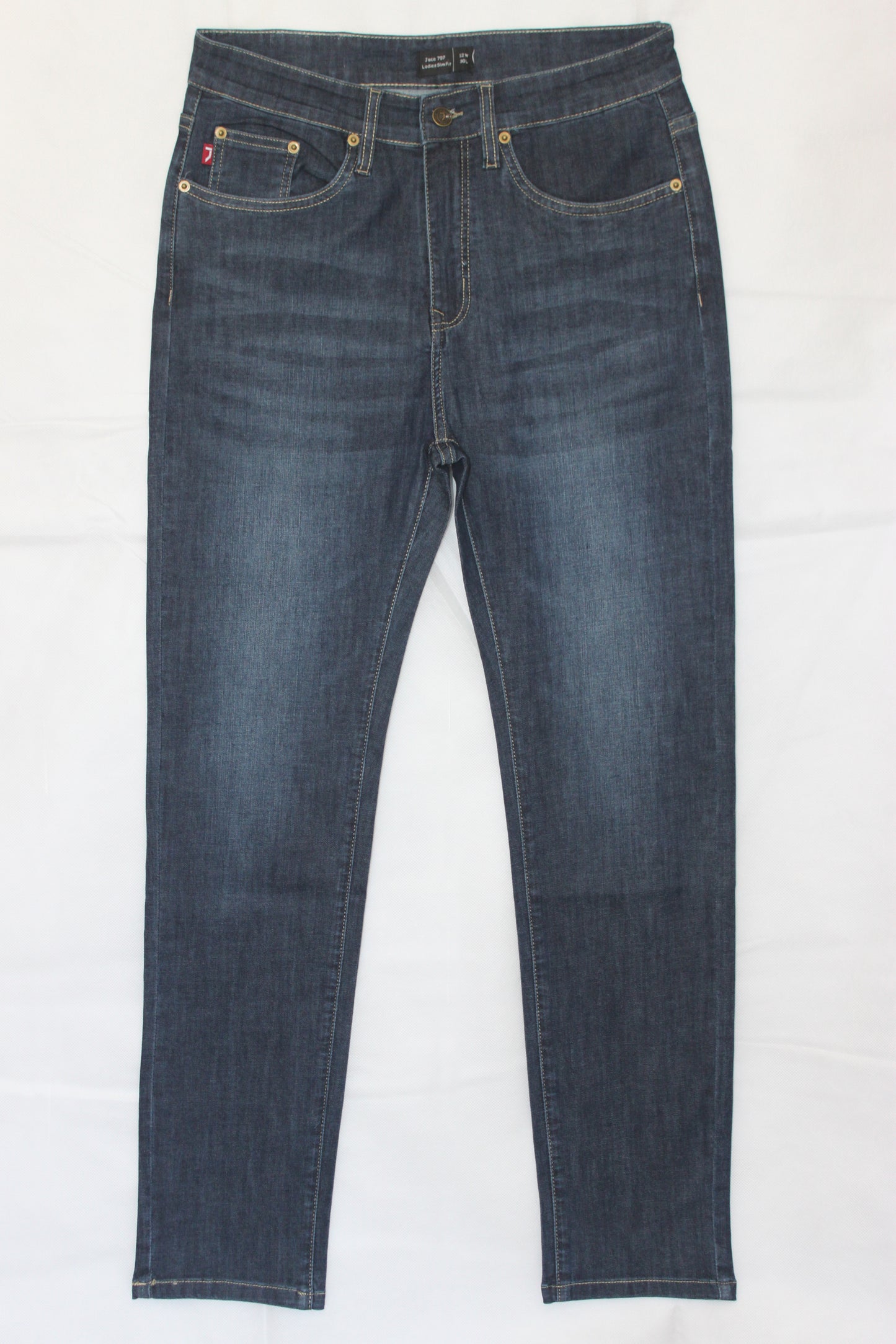 Jeans 707 Slim Fit Womens