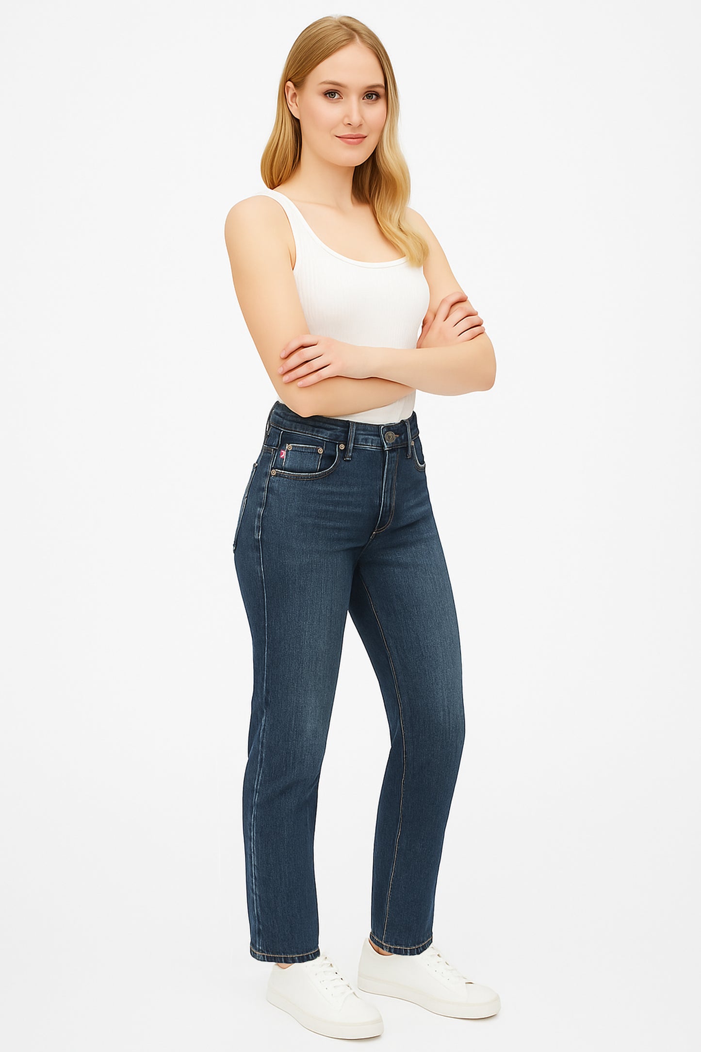 Jeans 707 Slim Fit Womens