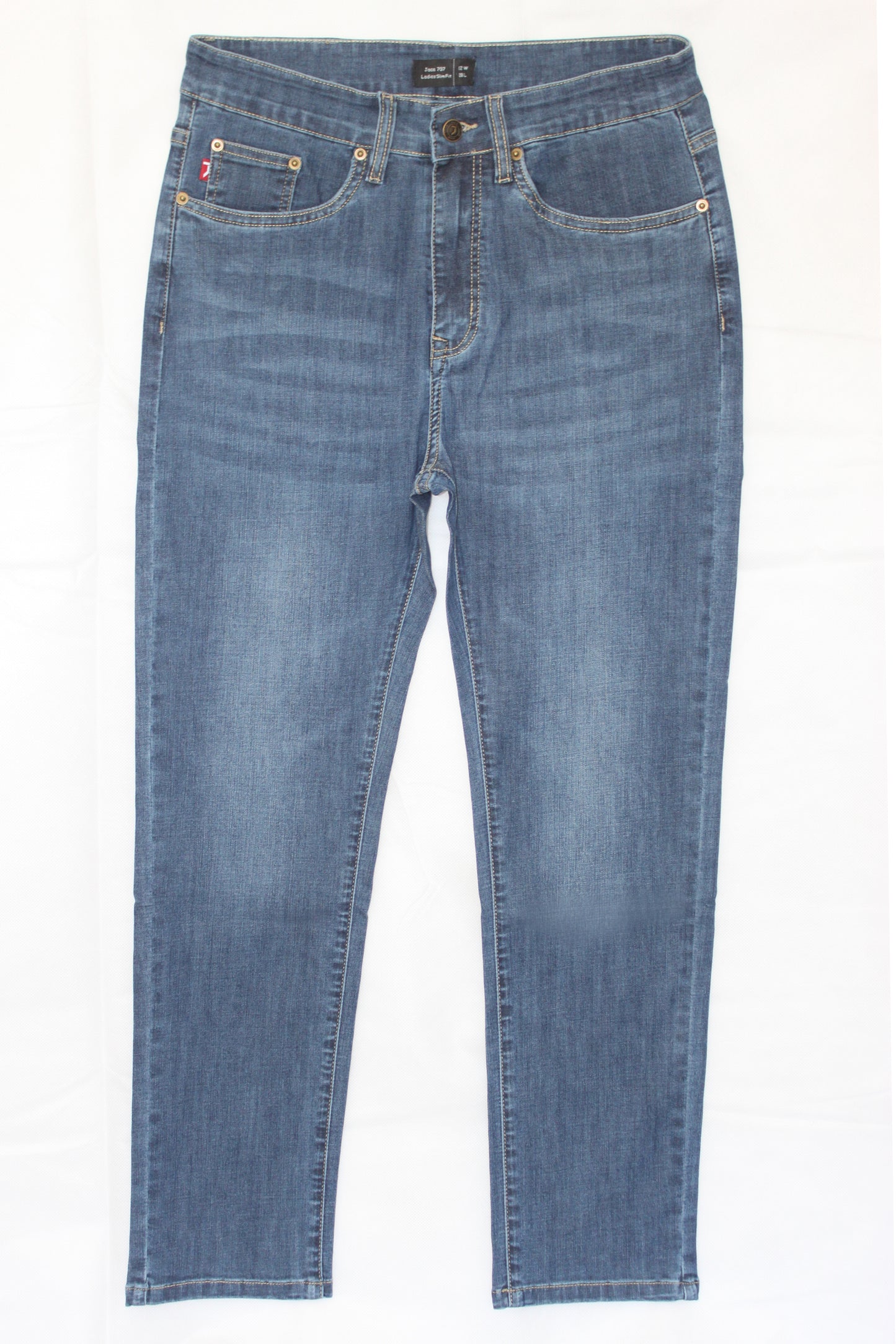 Jeans 707 Slim Fit Womens
