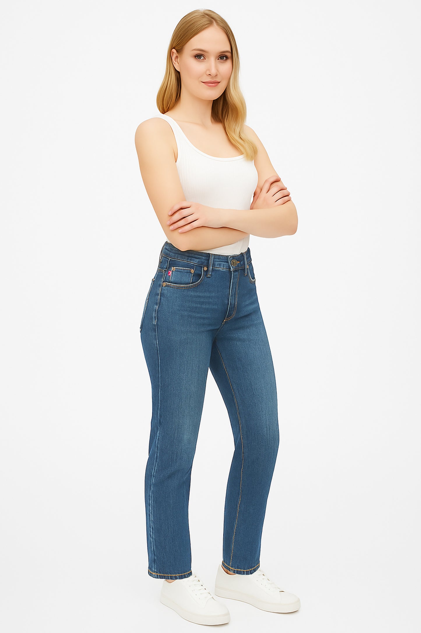 Jeans 707 Slim Fit Womens