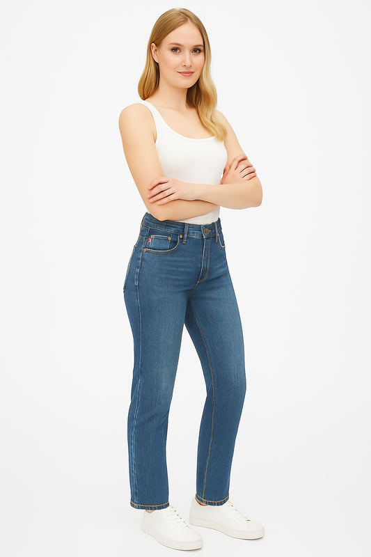 Jeans 707 Slim Fit Womens